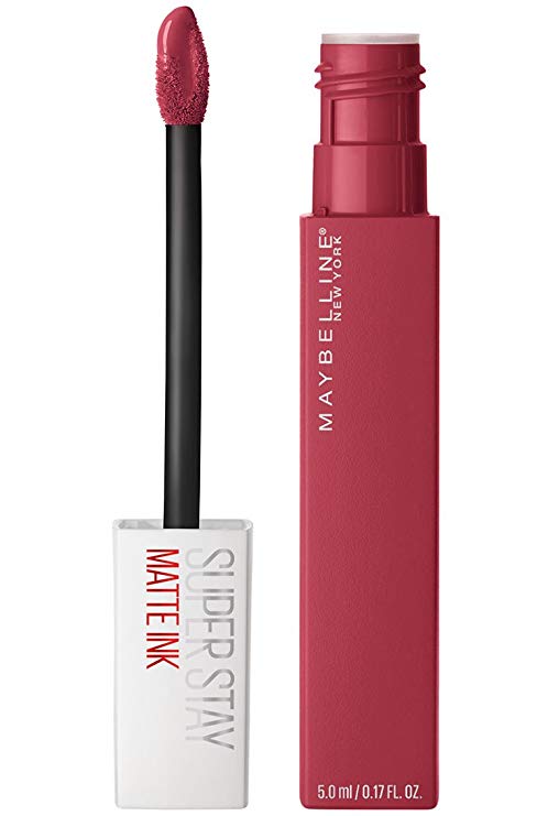 Maybelline New York Super Stay Matte Ink Liquid Lipstick, 80 Ruler, 5ml