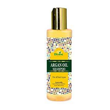 Divine India Argan Oil Shampoo, 200ml