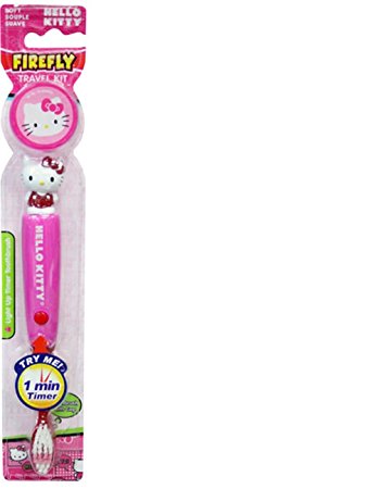 Firefly Hello Kitty Light Up Toothbrush with Cap