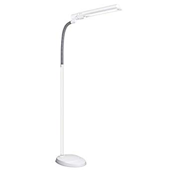 OttLite 24 Watt Wing Shade Floor Lamp