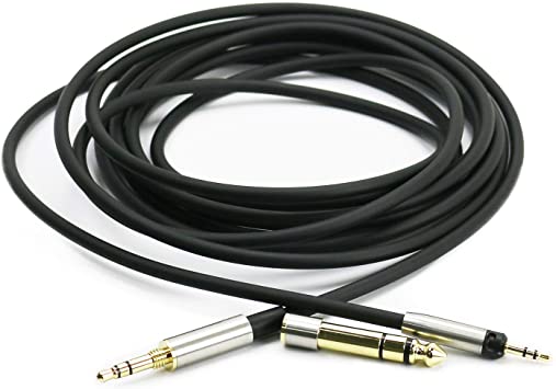 Replacement Audio Upgrade Cable Compatible with Sennheiser HD598, HD558, HD518, HD598 Cs, HD598 SR, HD599, HD569, HD579 Headphones 1.2meters/4feet
