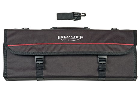 Ergo Chef 13 Pocket Hard Tri-Fold Knife Bag