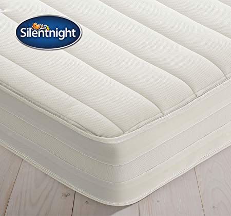 Silentnight 1200 Pocket Memory Mattress | Zoned Support System | Medium Firm | Super King