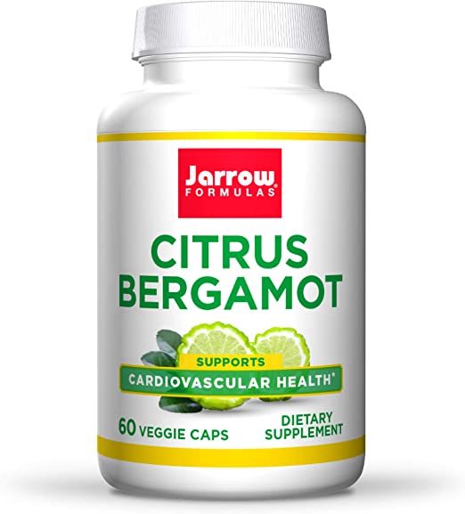 Jarrow Formulas Citrus Bergamot, 500 Mg, 60 capsules