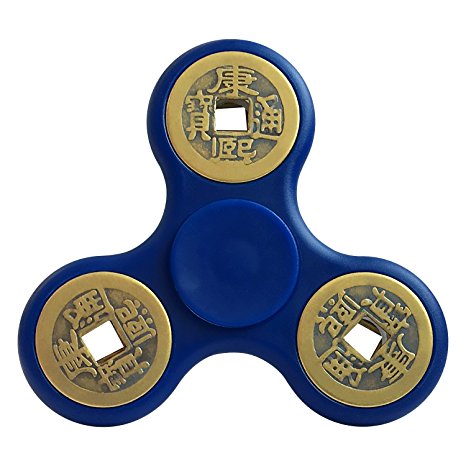Premium Fidget Spinner Toy for ADHD, Anxiety, Stress Reduction, and OCD, Average Spin Time Over 3 Minutes, With Metal Bearings for a Smoother, Faster, Spin.