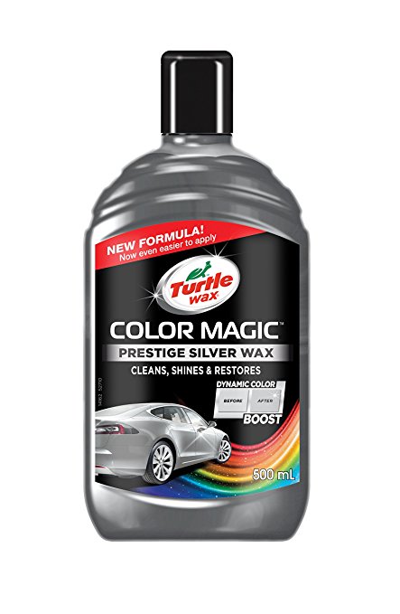 Turtle Wax 70-040 Color Magic Plus, Silver, 500 ml