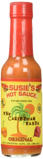 Susie's Original Hot Sauce (5oz)