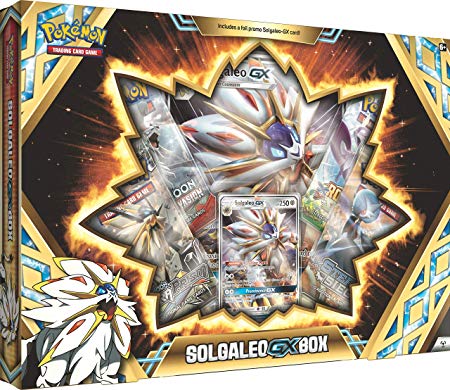 Pokémon TCG: Solgaleo/ Lunala GX Boxes