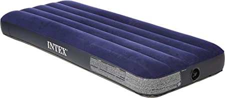 Intex Inflatable Bed, 64758, Multicoloured, 137x 191 x 25 cm