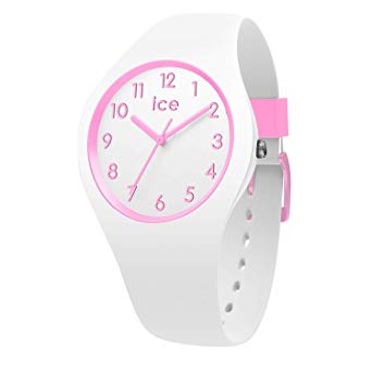 Ice-Watch - Ice Ola kids Candy White - Girl's Wristwatch with Silicon Strap - 014426 (Small)