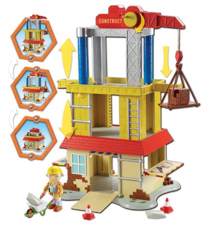 Bob the Builder Pop-Up Deluxe Construction Site Playset