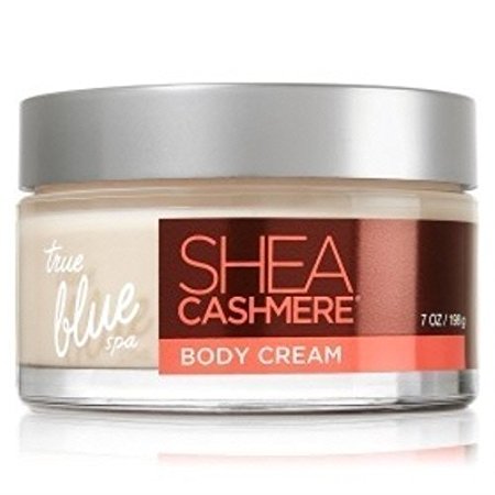 Bath & Body Works True Blue Spa Shea Cashmere Body Cream 7 Oz.