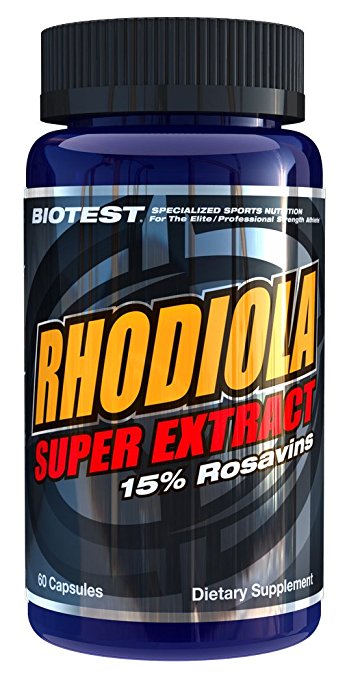 Rhodiola - 60 capsules