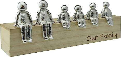 Our Family Ornament - Choose Your Family Combination (4 Children)