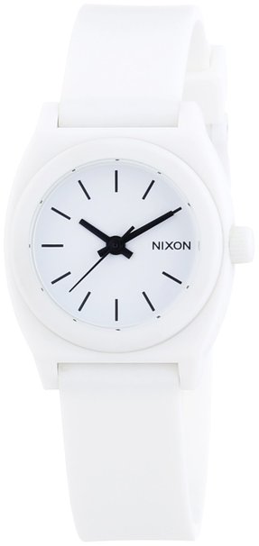Nixon A425-100 Ladies Small Time Teller P White Watch