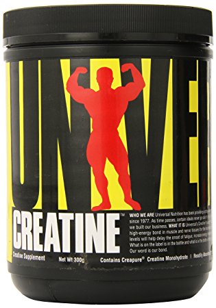 Universal Nutrition 100% Pure Creapure® Creatine Monohydrate Powder 300g