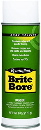Remington Brite Bore 6 Ounce 1 Can
