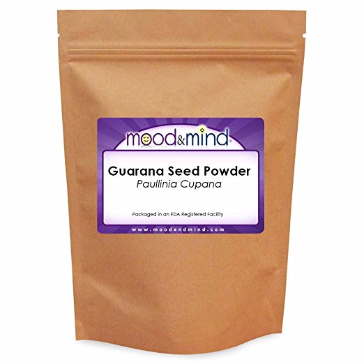 Ultra Premium Guarana Seed Powder (paullinia cupana) 1 lb./16 oz. (448g.)