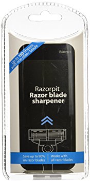NEW Razorpit "Slide" Razor Blade Sharpener in Black