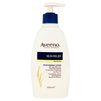 Aveeno Body Lotion Shea Butter, 300ml