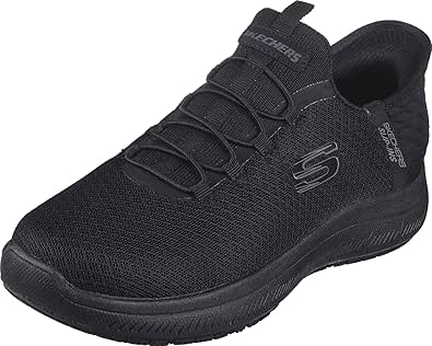 Skechers Men's Summits Colsin Sr Hands Free Slip-Ins Work Shoe