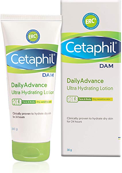 Cetaphil Dam Daily Advance Ultra Hydrating Lotion, 30g