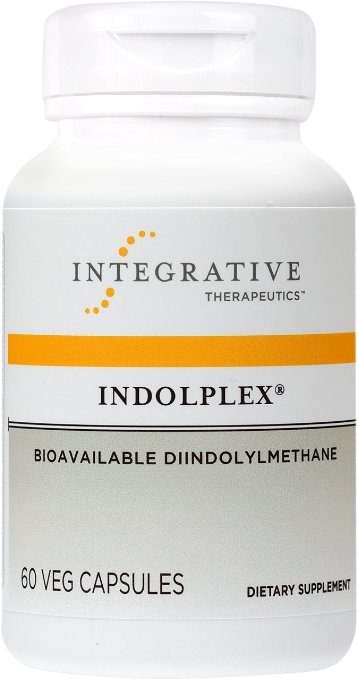 Integrative Therapeutics - Indolplex - Bioavailable DIM Supplement - 60 Capsules