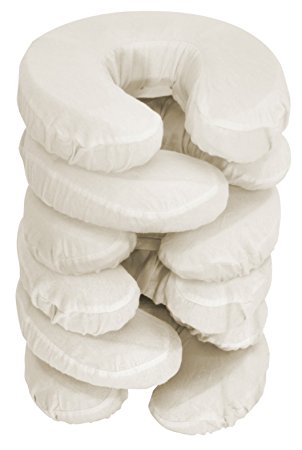 Master Massage 100% Cotton Pillow Covers, Beige, 100% all cotton, Machine Washable