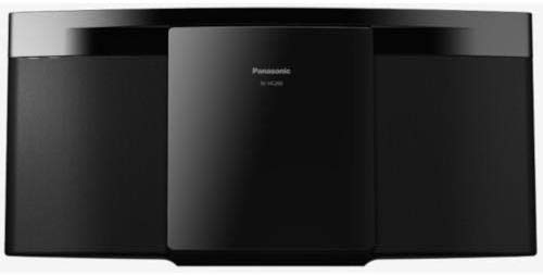 Panasonic SC-HC200K - Compact Stereo System, Stylish Audio for Modern Living, Shelf Stereo