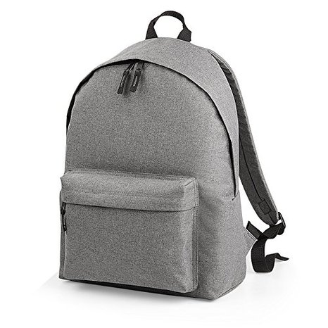 BagBase Two Tone Fashion Backpack / Rucksack / Bag (18 Litres)