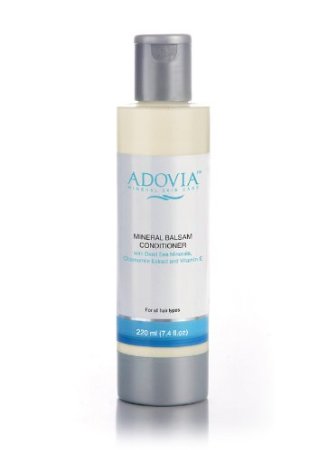 Adovia Mineral Balsam Conditioner for Hair, 7.4 fl. oz.