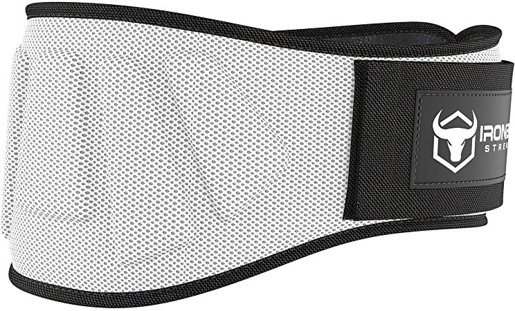 Iron Bull Strength Weightlifting Belt for Men and Women - 6 Inch Auto-Lock Weight Lifting Back Support, Workout Back Support for Lifting, Fitness, Cross Training and Powerlifitng