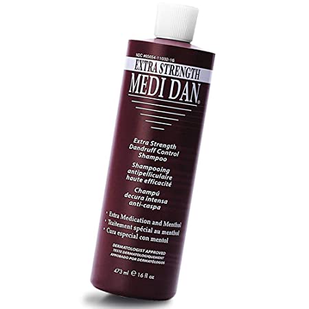 Medi-Dan Extra Strength Dandruff Treatment Shampoo, 16 fl oz