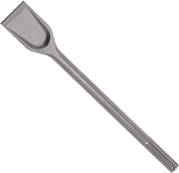 BOSCH HS1917 2 In. x 14 In. Scaling Chisel SDS-max Hammer Steel , Gray