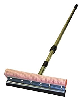 Hopkins 9500 Carrand Scrub-N Squeegee 10" Metal Head with Extension Pole