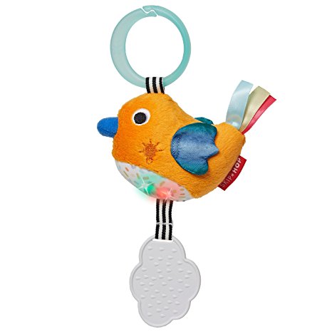 Skip Hop Vibrant Village Light Up Birdie, Multi