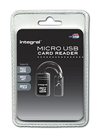 Integral MicroSD USB Card Reader