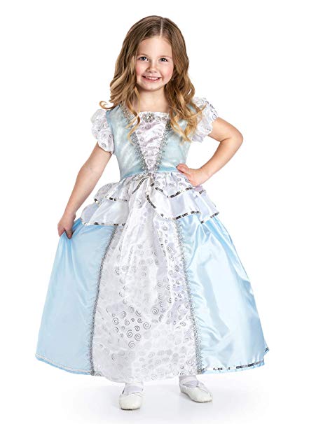 Little Adventures Princess Cinderella Dress Up Costume