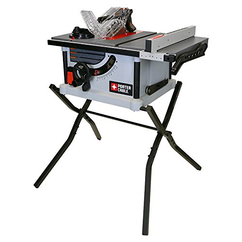 PORTER-CABLE 15-Amp 10-in Carbide-Tipped Table Saw With Stand