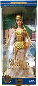 Mattel Barbie Dolls of the World Princess Collection - Princess of the Vikings 2003 Collector Edition