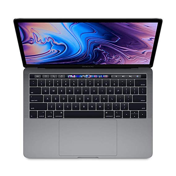 Apple MacBook Pro 13-inch with Touch Bar Z0V70006E: 2.3GHz Quad-core 8th-gen Core i5, 512GB, 16GB - Space Gray (Mid 2018)