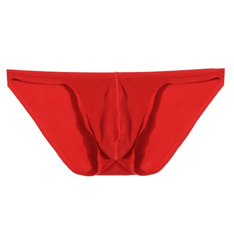Avidlove Men Briefs Breathable Ice Silk Triangle Bikinis Multi-packs