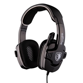 Sades SA-922 Pro Stereo Gaming Headset Headphone with Mic for XBOX 360 / PS3 / PC / Mobile   Sades Retail Gift Box