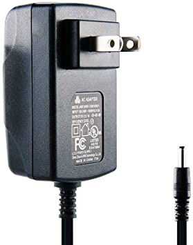 DC 15V/1A Power Adapter Charger Compatible with Car Jumper Starter Power Supply Cord UL Listed
