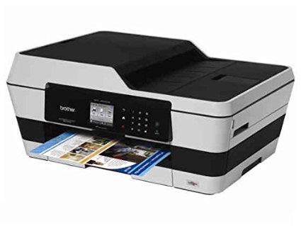 Brother Printer MFC-J6520DW Wireless Color Printer with Scanner, Copier and Fax, Amazon Dash Replenishment Enabled