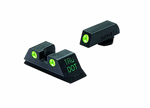 Meprolight Glock Tru-Dot Night Sight for 9mm