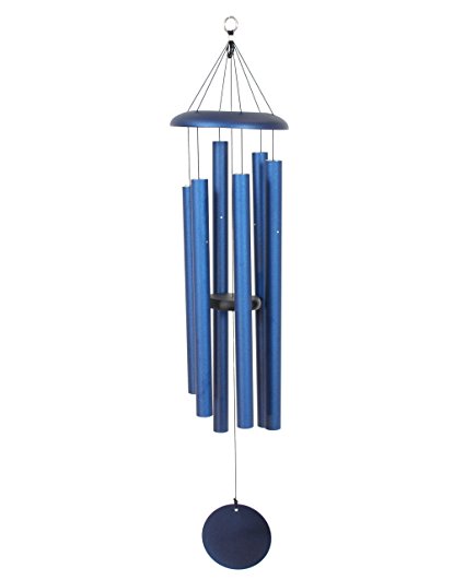 Corinthian Bells 44-inch Windchime, Midnight Blue