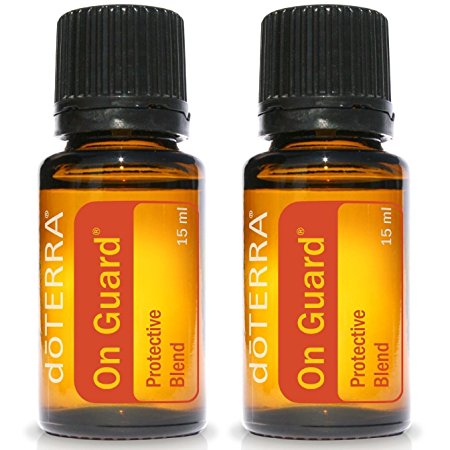 doTERRA On Guard Essential Oil Protective Blend 15 ml (2 pack)