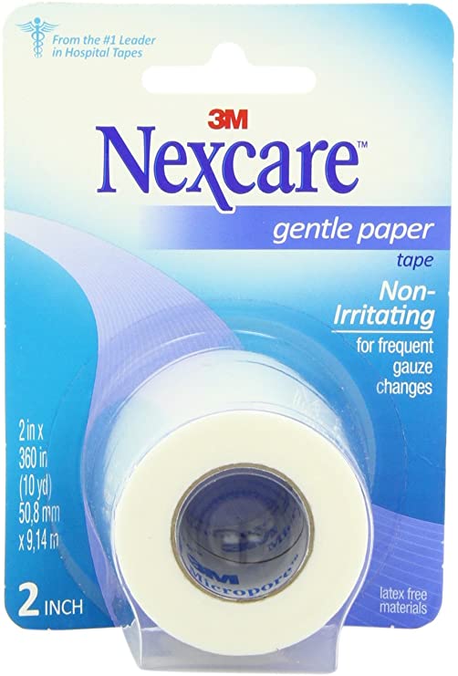 Nexcare Gentle Paper First Aid Tape, 1 Count