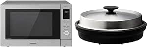 Panasonic NN-CD87KS HomeChef 4-in-1 Microwave Oven and Panasonic HomeChef Magic Pot, NN-ASP1AW